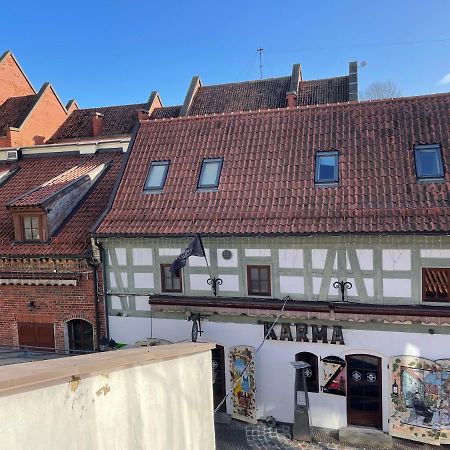 Apartment Senamiescio Inkaras Klaipeda Ngoại thất bức ảnh