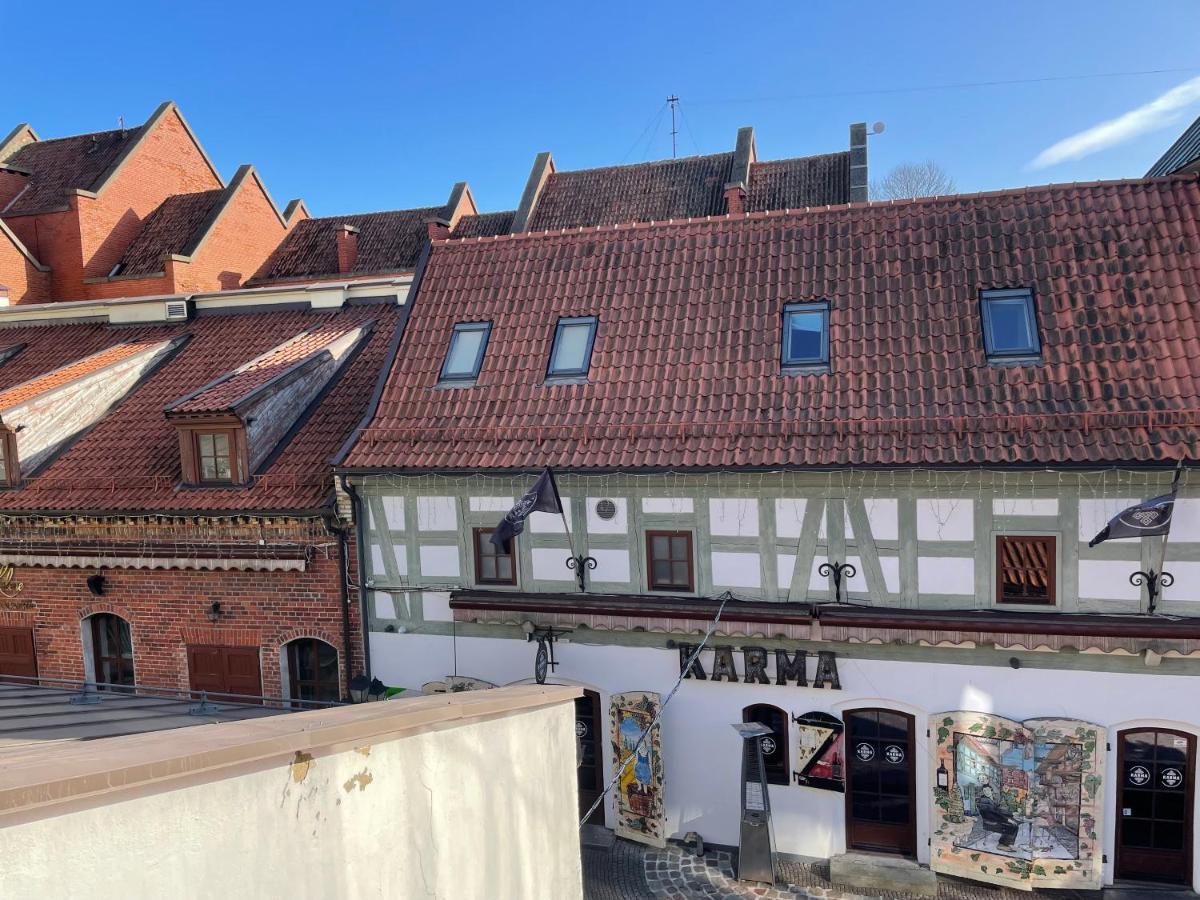 Apartment Senamiescio Inkaras Klaipeda Ngoại thất bức ảnh