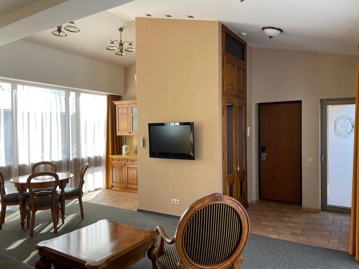 Apartment Senamiescio Inkaras Klaipeda Ngoại thất bức ảnh